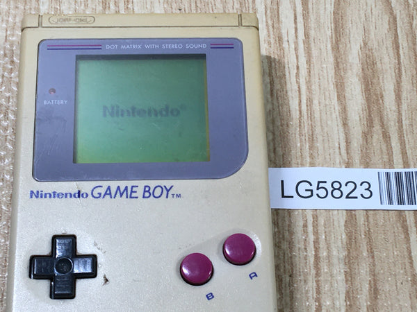 LG5823 Tested Working - GameBoy Original DMG-01 Game Boy Console Japan