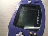 LG5828 With Defects - GameBoy Advance Violet Game Boy Console Japan