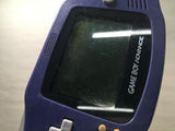 LG5828 With Defects - GameBoy Advance Violet Game Boy Console Japan