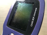 LG5828 With Defects - GameBoy Advance Violet Game Boy Console Japan