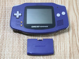 LG5828 With Defects - GameBoy Advance Violet Game Boy Console Japan