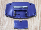 LG5828 With Defects - GameBoy Advance Violet Game Boy Console Japan