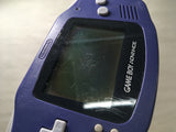 LG5831 With Defects - GameBoy Advance Violet Game Boy Console Japan