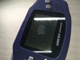 LG5831 With Defects - GameBoy Advance Violet Game Boy Console Japan