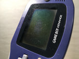 LG5831 With Defects - GameBoy Advance Violet Game Boy Console Japan