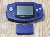LG5831 With Defects - GameBoy Advance Violet Game Boy Console Japan