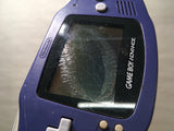 LG5832 With Defects - GameBoy Advance Violet Game Boy Console Japan