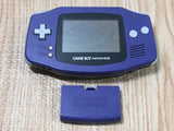 LG5832 With Defects - GameBoy Advance Violet Game Boy Console Japan