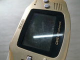 LG5833 Not Working - GameBoy Advance Gold Game Boy Console Japan