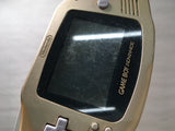 LG5833 Not Working - GameBoy Advance Gold Game Boy Console Japan