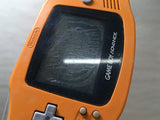 LG5837 Not Working - GameBoy Advance Orange Game Boy Console Japan