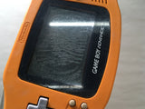 LG5837 Not Working - GameBoy Advance Orange Game Boy Console Japan