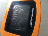 LG5837 Not Working - GameBoy Advance Orange Game Boy Console Japan