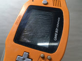 LG5837 Not Working - GameBoy Advance Orange Game Boy Console Japan