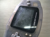 LG5838 With Defects - GameBoy Advance Milky Blue Game Boy Console Japan
