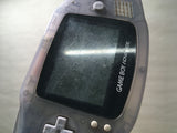 LG5838 With Defects - GameBoy Advance Milky Blue Game Boy Console Japan