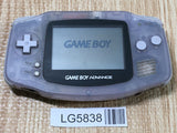 LG5838 With Defects - GameBoy Advance Milky Blue Game Boy Console Japan