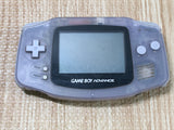 LG5838 With Defects - GameBoy Advance Milky Blue Game Boy Console Japan
