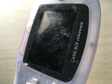 LG5839 With Defects - GameBoy Advance Milky Blue Game Boy Console Japan