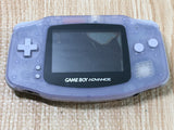 LG5839 With Defects - GameBoy Advance Milky Blue Game Boy Console Japan