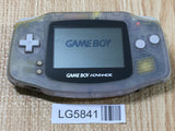 LG5841 Not Working - GameBoy Advance Milky Blue Game Boy Console Japan