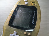 LG5842 With Defects - GameBoy Advance Milky Blue Game Boy Console Japan