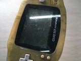 LG5842 With Defects - GameBoy Advance Milky Blue Game Boy Console Japan