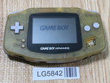 LG5842 With Defects - GameBoy Advance Milky Blue Game Boy Console Japan