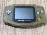LG5842 With Defects - GameBoy Advance Milky Blue Game Boy Console Japan