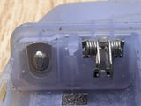 LG5842 With Defects - GameBoy Advance Milky Blue Game Boy Console Japan