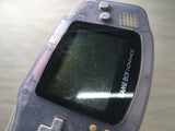 LG5843 With Defects - GameBoy Advance Milky Blue Game Boy Console Japan