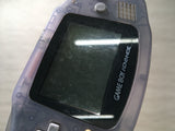 LG5843 With Defects - GameBoy Advance Milky Blue Game Boy Console Japan