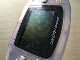 LG5843 With Defects - GameBoy Advance Milky Blue Game Boy Console Japan