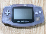 LG5843 With Defects - GameBoy Advance Milky Blue Game Boy Console Japan