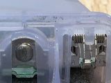 LG5843 With Defects - GameBoy Advance Milky Blue Game Boy Console Japan