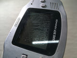 LG5845 With Defects - GameBoy Advance Silver Game Boy Console Japan