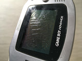 LG5845 With Defects - GameBoy Advance Silver Game Boy Console Japan