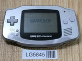 LG5845 With Defects - GameBoy Advance Silver Game Boy Console Japan