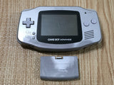 LG5845 With Defects - GameBoy Advance Silver Game Boy Console Japan