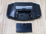LG5849 With Defects - GameBoy Advance Black Game Boy Console Japan