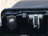 LG5849 With Defects - GameBoy Advance Black Game Boy Console Japan