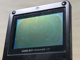 LG5851 With Defects - GameBoy Advance SP Onyx Black Game Boy Console Japan