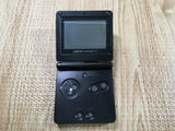 LG5851 With Defects - GameBoy Advance SP Onyx Black Game Boy Console Japan