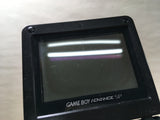 LG5851 With Defects - GameBoy Advance SP Onyx Black Game Boy Console Japan