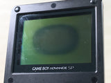 LG5852 With Defects - GameBoy Advance SP Onyx Black Game Boy Console Japan