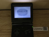 LG5852 With Defects - GameBoy Advance SP Onyx Black Game Boy Console Japan