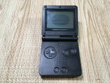 LG5852 With Defects - GameBoy Advance SP Onyx Black Game Boy Console Japan