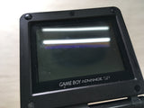 LG5852 With Defects - GameBoy Advance SP Onyx Black Game Boy Console Japan