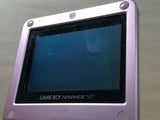 LG5853 With Defects - GameBoy Advance SP Pearl Pink Game Boy Console Japan