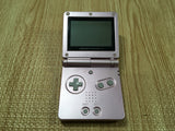 LG5853 With Defects - GameBoy Advance SP Pearl Pink Game Boy Console Japan